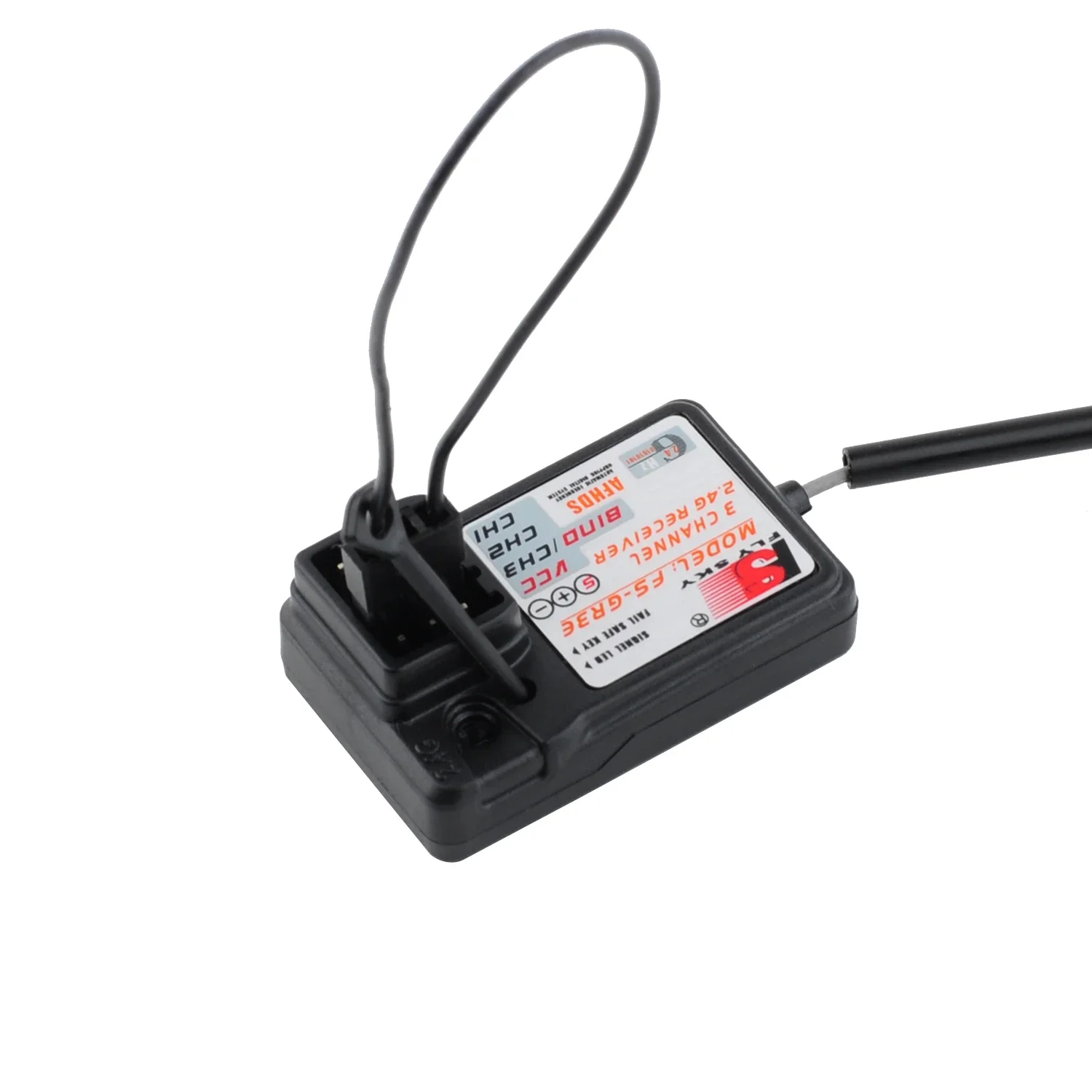 Flysky FS-GR3E 2.4Ghz 3-Channe - Drone Racing Receiver ulasan dan harga