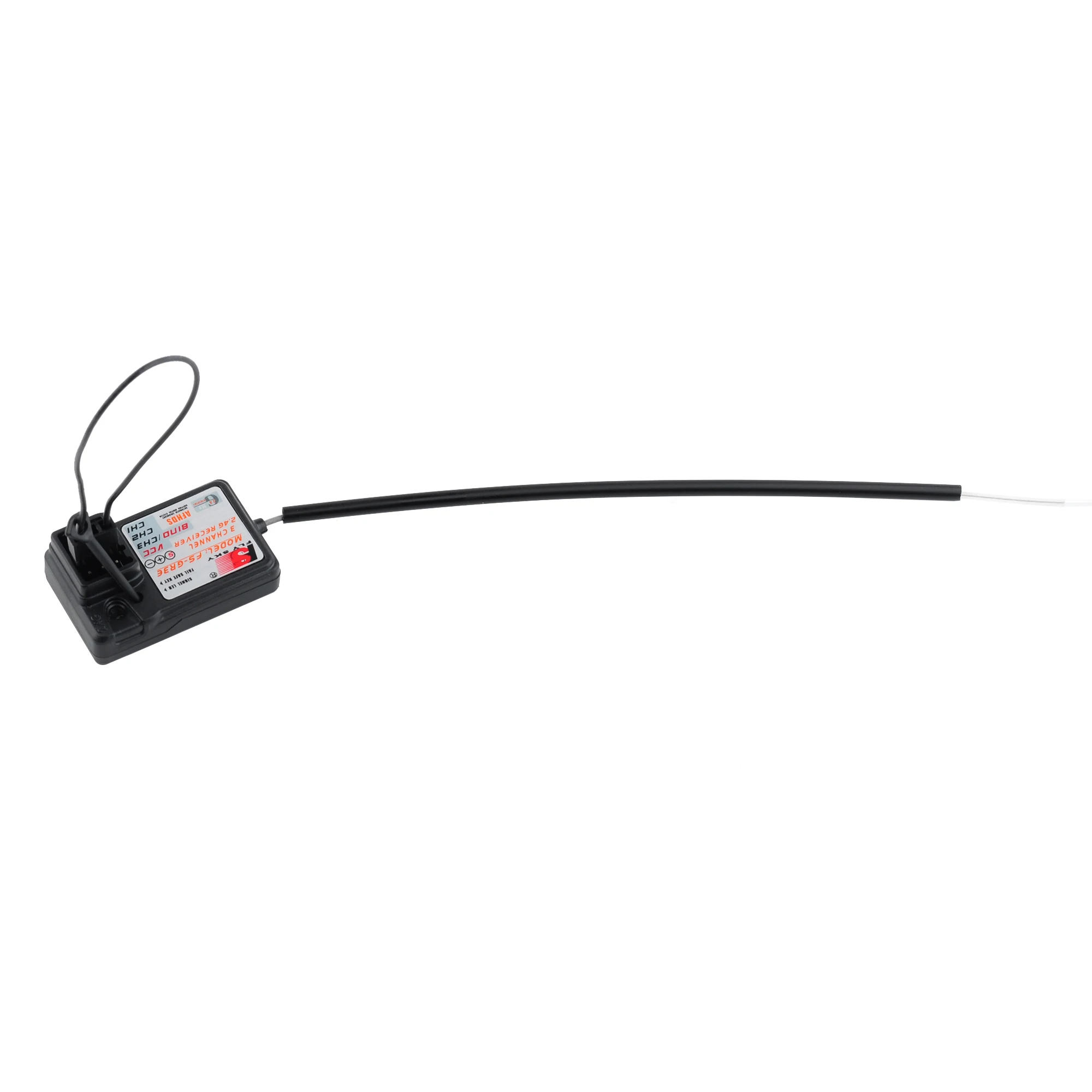 Flysky FS-GR3E 2.4Ghz 3-Channe - Drone Racing Receiver ulasan dan harga