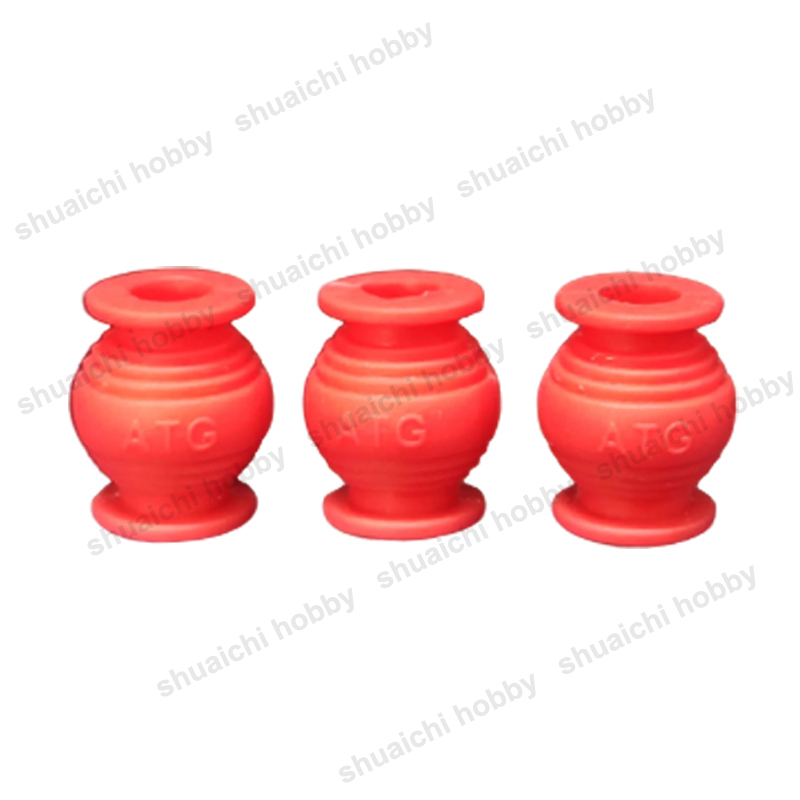 10PCS Silicone D12x5mm Gimbal  - Drone Racing Flight Controller ulasan dan harga