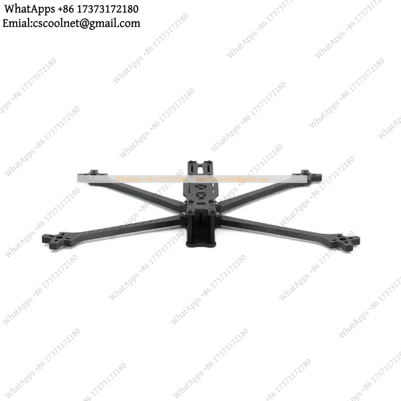 7 Inch DC Frame Kits For TBS S - Tbs Fpv Source One ulasan dan harga