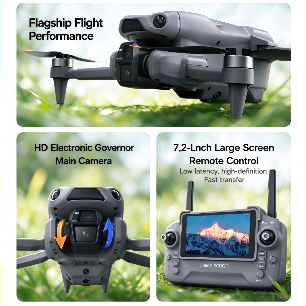 New LF682 MAX GPS Drone Profes - Drone Racing Motor ulasan dan harga