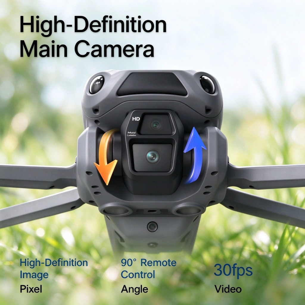 New LF682 MAX GPS Drone Profes - Drone Racing Motor ulasan dan harga