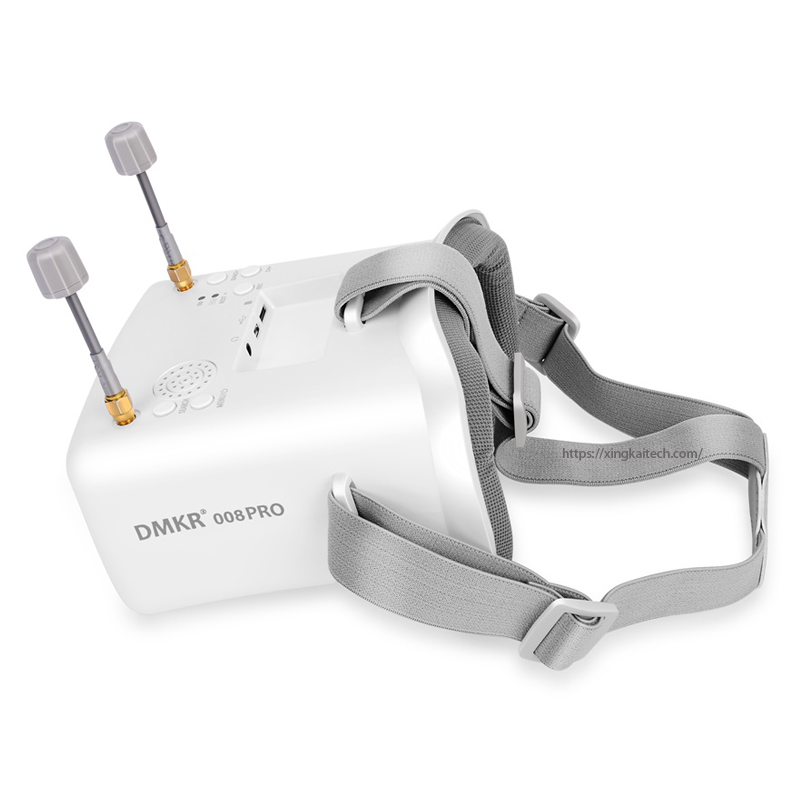 5.8G 4.3 Inch HD LCD FPV Goggl - Drone Racing Goggles ulasan dan harga