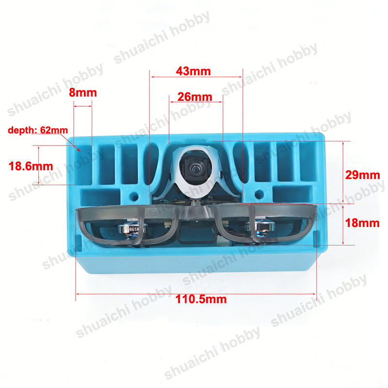 1PCS For BETAFPV Meteor75Pro O - Drone Racing Gate ulasan dan harga