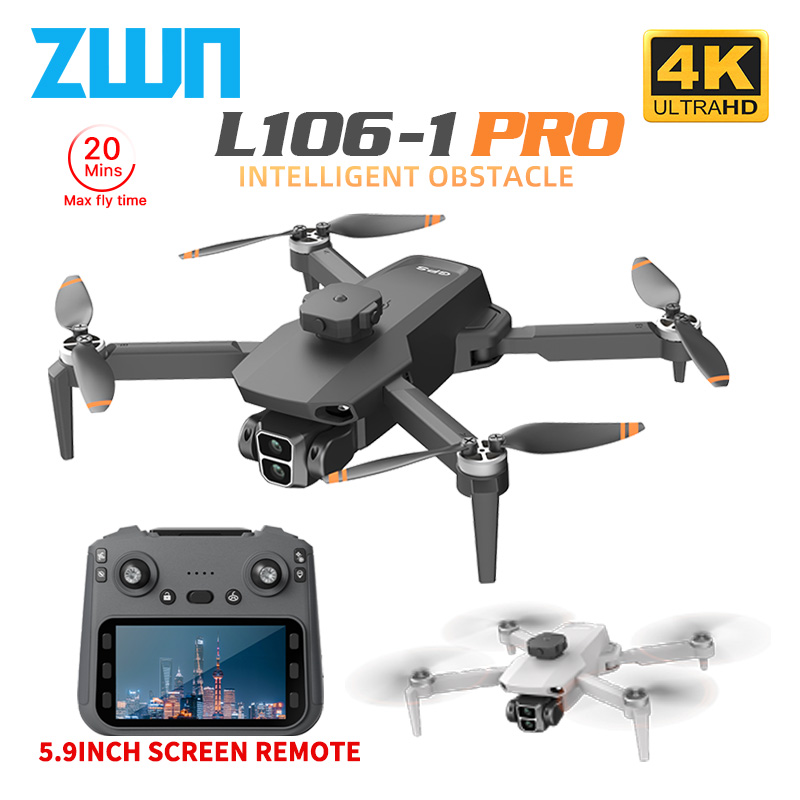 L106-1PRO GPS Professional Dro - Drone Racing Camera ulasan dan harga