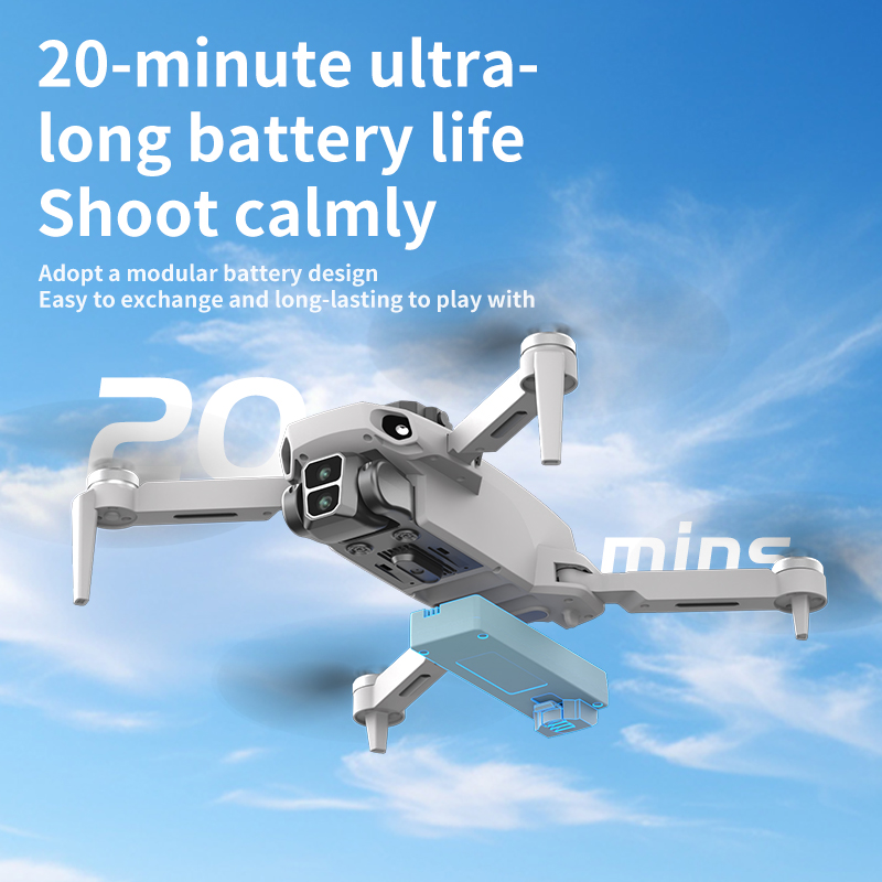 L106-1PRO GPS Professional Dro - Drone Racing Camera ulasan dan harga