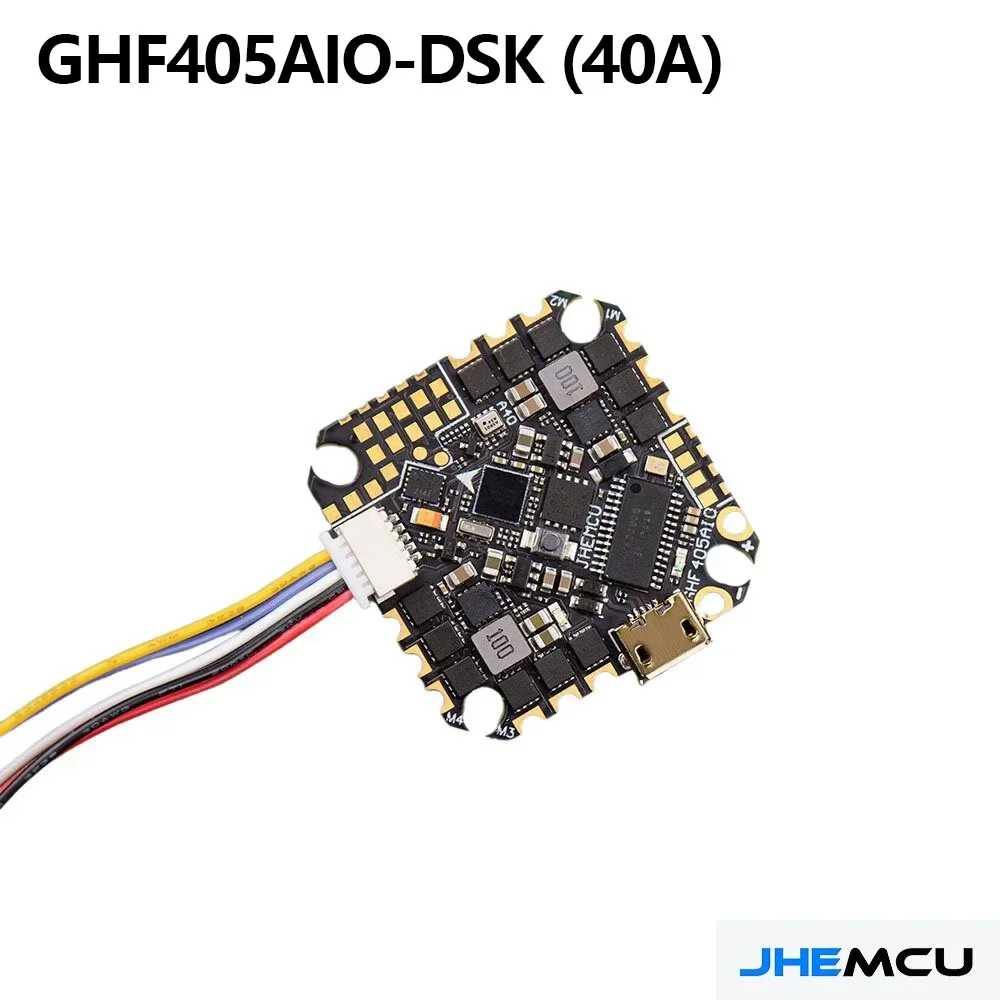 JHEMCU GHF405AIO-DSK Betafligh - Drone Racing Flight Controller ulasan dan harga