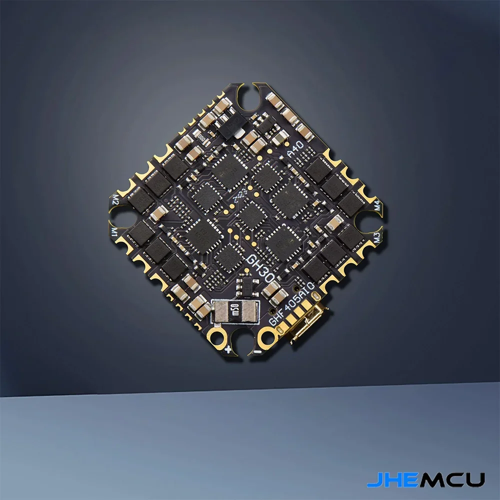 JHEMCU GHF405AIO-DSK Betafligh - Drone Racing Flight Controller ulasan dan harga