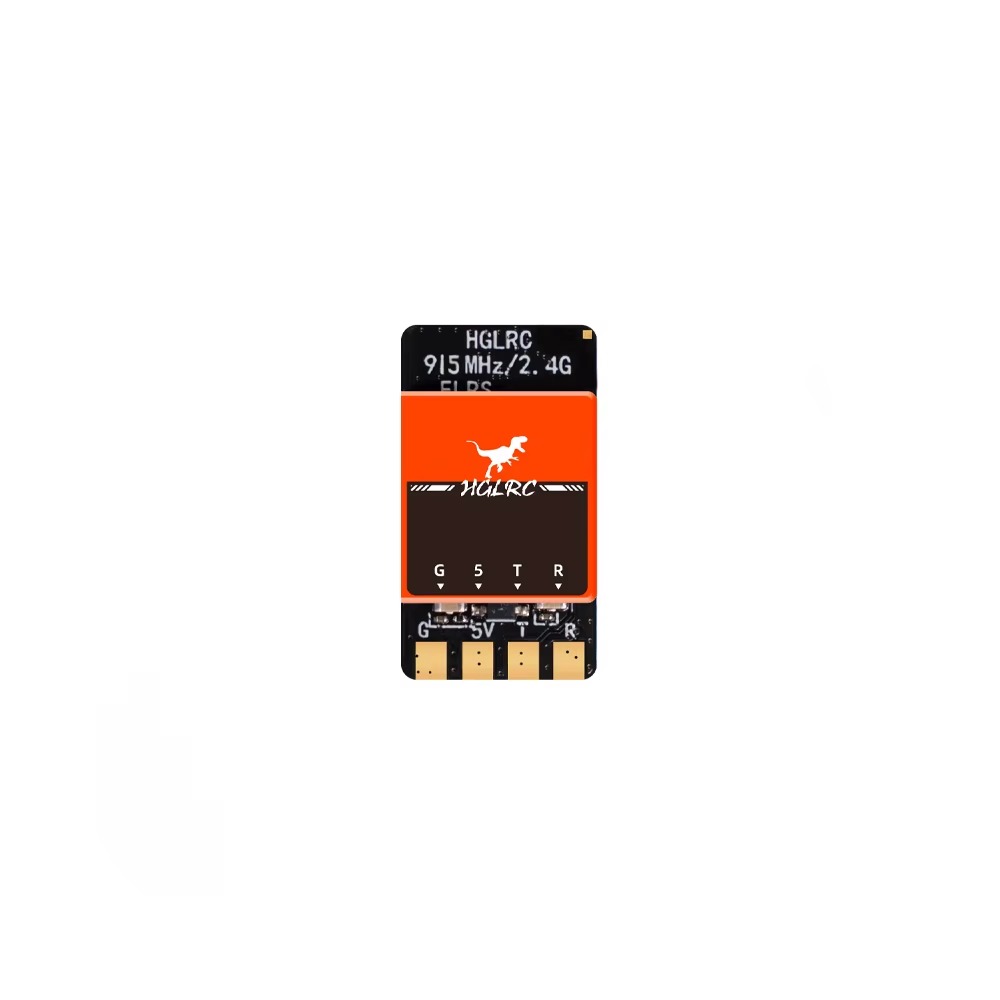 HGLRC Dual-Band Single-Antenna - Drone Racing Receiver ulasan dan harga