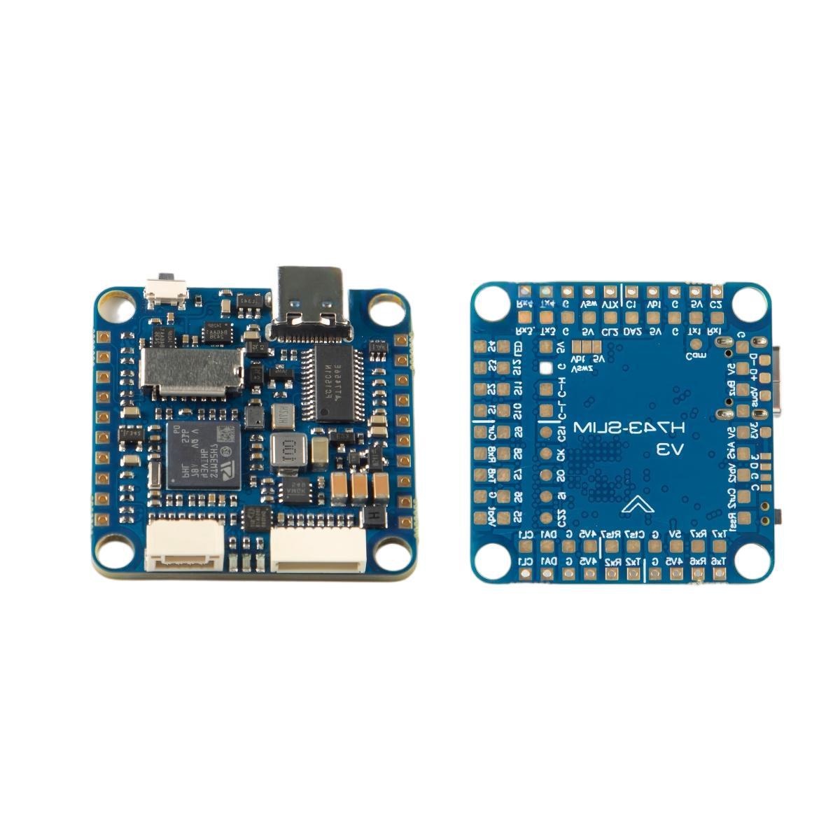 WOJO MATEK H743-SLIM V3 Flight - Drone Racing Flight Controller ulasan dan harga