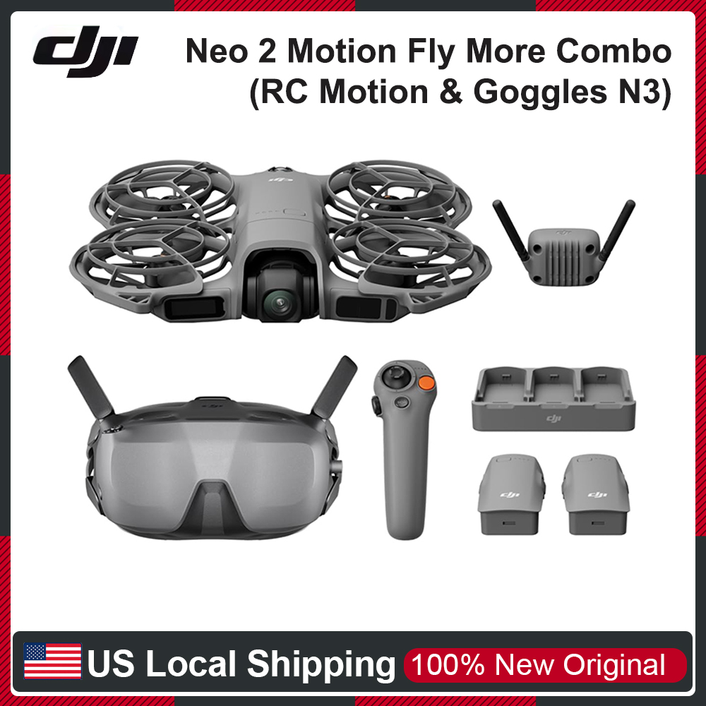 DJI Neo 2 Motion Fly More Comb - Drone Racing Goggles ulasan dan harga