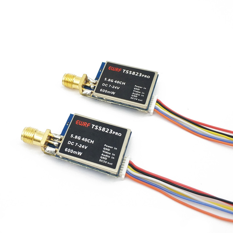 EWRF TS5823 Pro 200mW/600mW Vi - Drone Racing Receiver ulasan dan harga