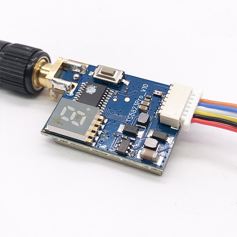 EWRF TS5823 Pro 200mW/600mW Vi - Drone Racing Receiver ulasan dan harga