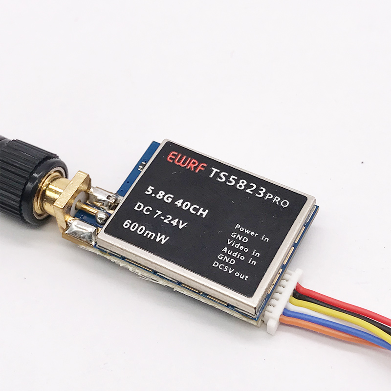 EWRF TS5823 Pro 200mW/600mW Vi - Drone Racing Receiver ulasan dan harga