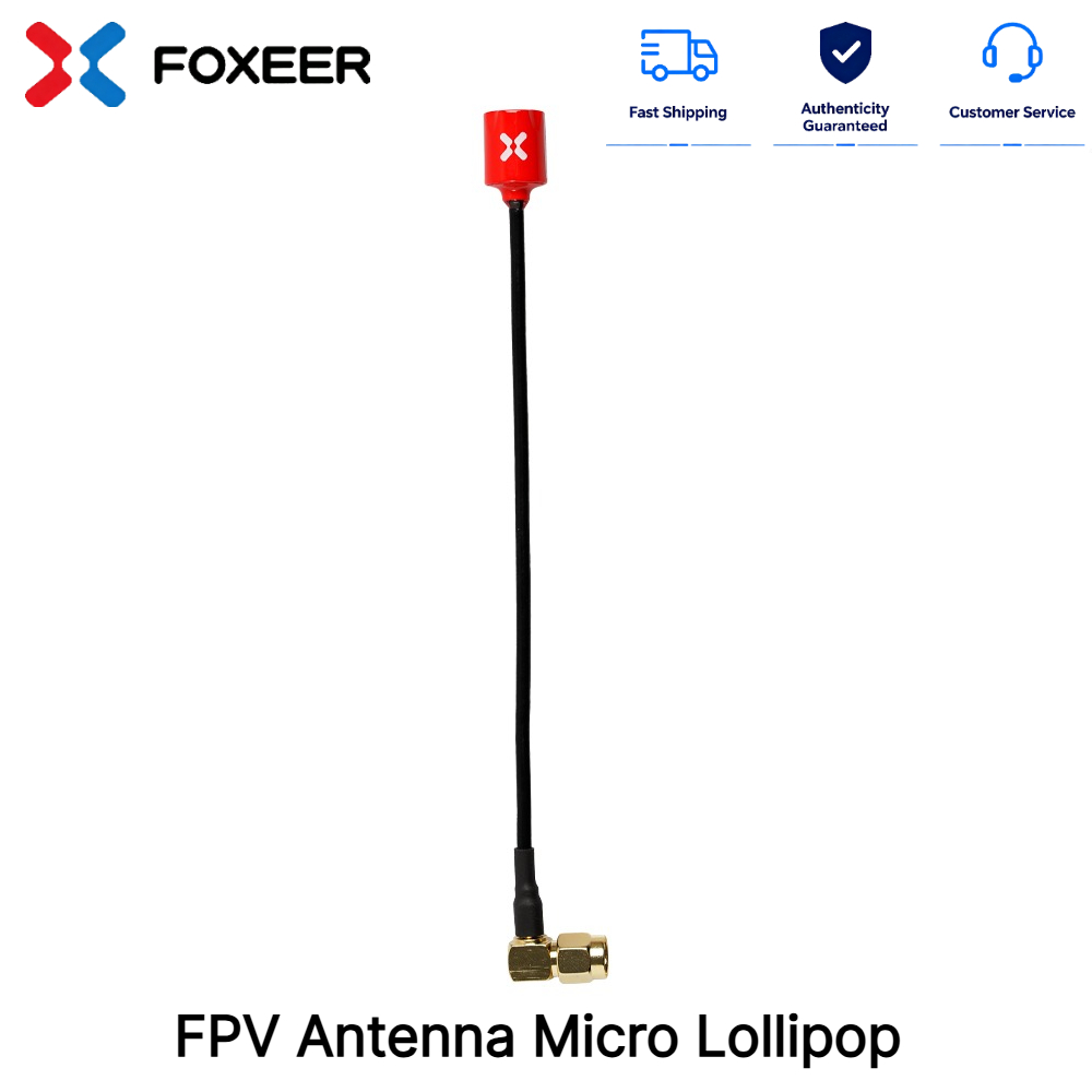 Foxeer Micro Lollipop V4 Long  - Drone Racing Goggles ulasan dan harga